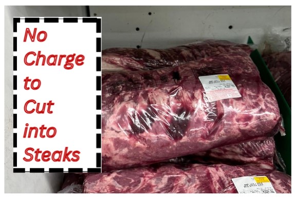 Whole Boneless Sirloin Strip